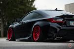 Lexus RC350 F-Sport on Vossen Wheels (LC-105T) 2016 года